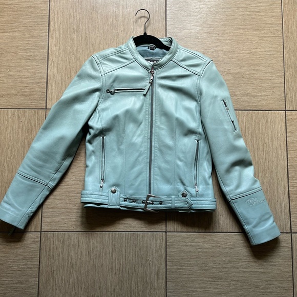 limited edition harley davidson leather jacket - Picture 3 of 11